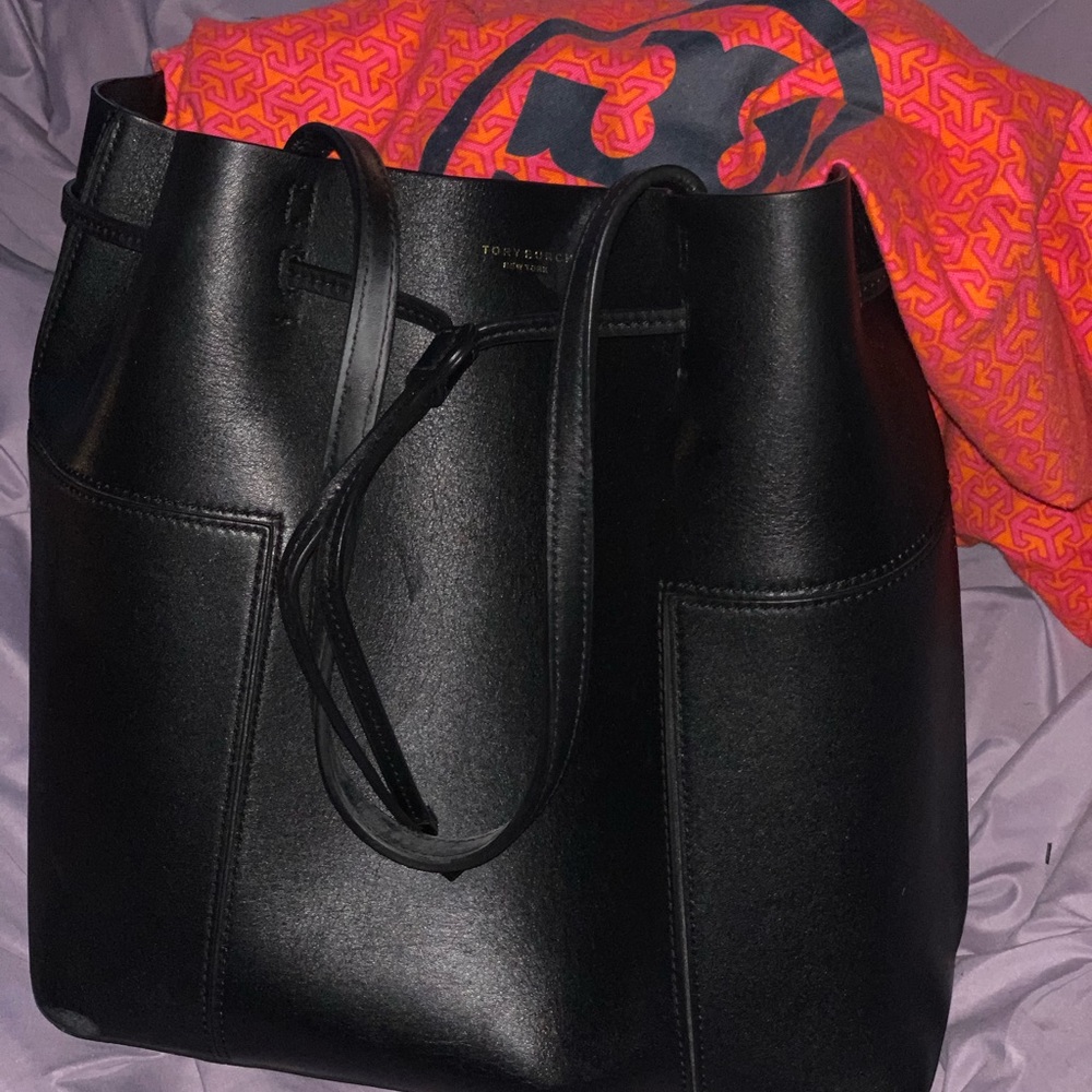 T Block Tory Burch Bag